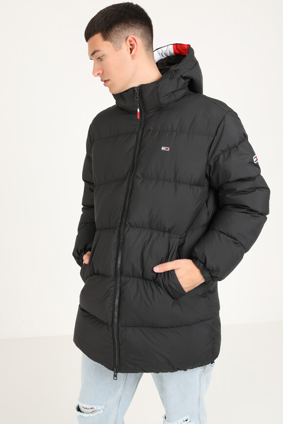 Tommy Jeans Daunenparka | Schwarz | Herren  | S von Tommy Jeans