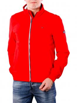 Tommy Jeans Essential Casual Bomber flame scarlet von Tommy Jeans