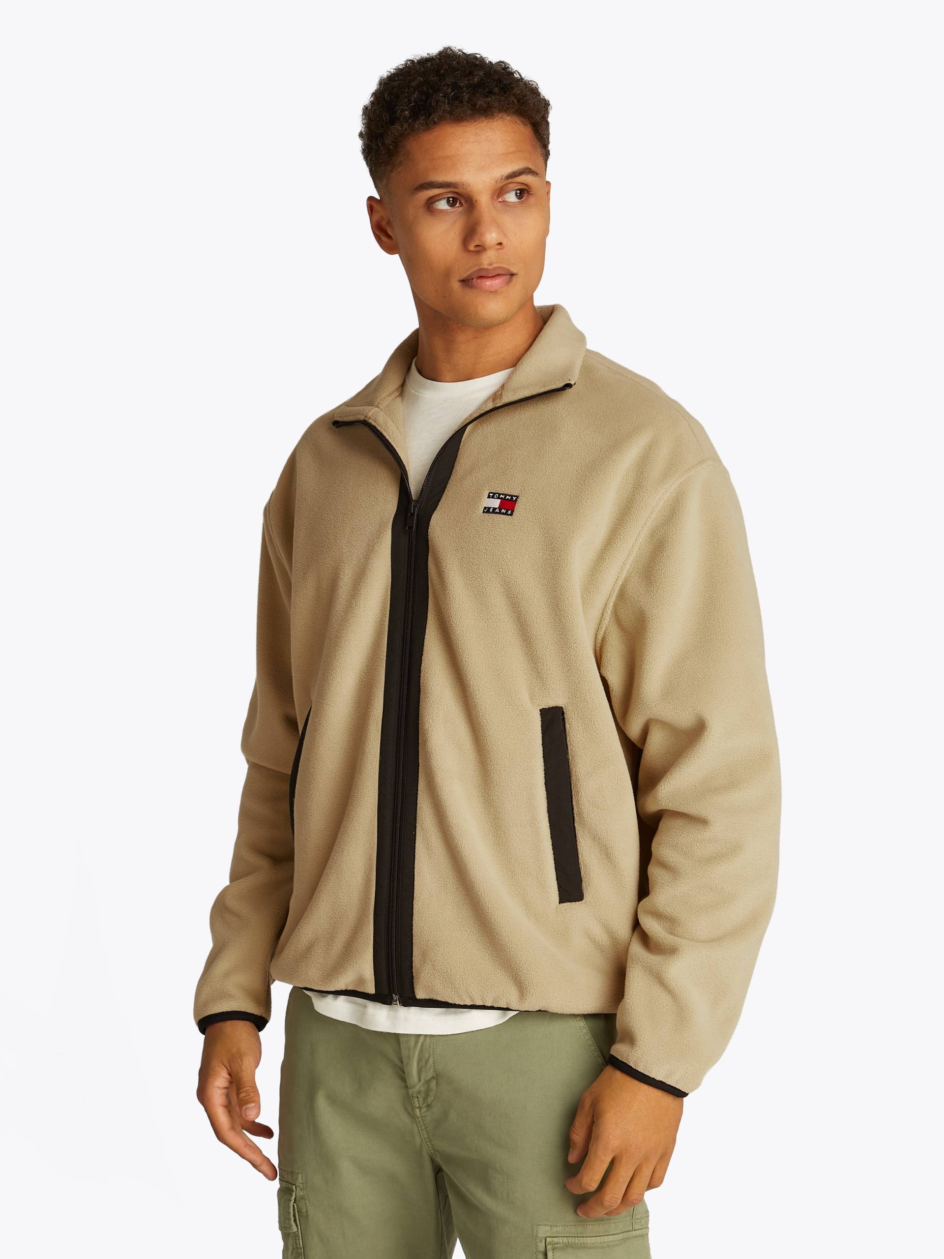 Tommy Jeans Fleecejacke »TJM RLX FZ POLAR FLEECE EXT« von Tommy Jeans