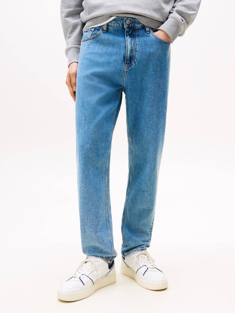 Tommy Jeans Gerade Jeans »Isaac Relaxed Tapered«, Mit Gürtelschlaufen von Tommy Jeans