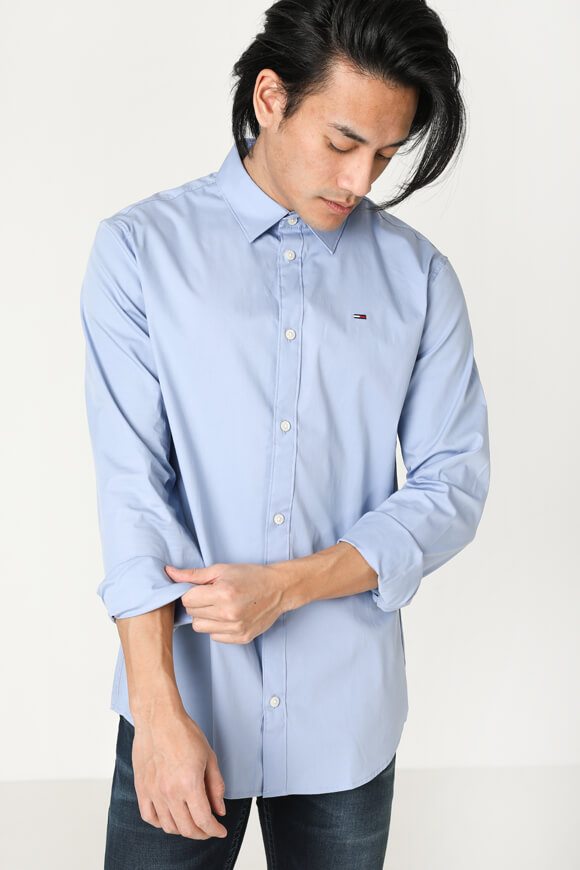 Tommy Jeans Hemd | Lavender Lustre | Herren | S Tommy Jeans Hemd | Lavender Lustre | Herren | S von Tommy Jeans