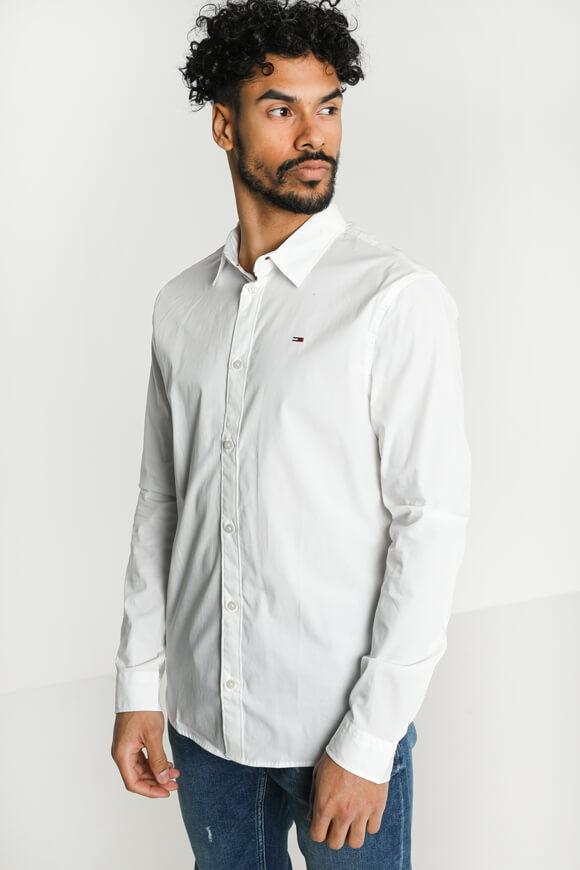 Tommy Jeans Hemd | Weiss | Herren | S Tommy Jeans Hemd | Weiss | Herren | S von Tommy Jeans