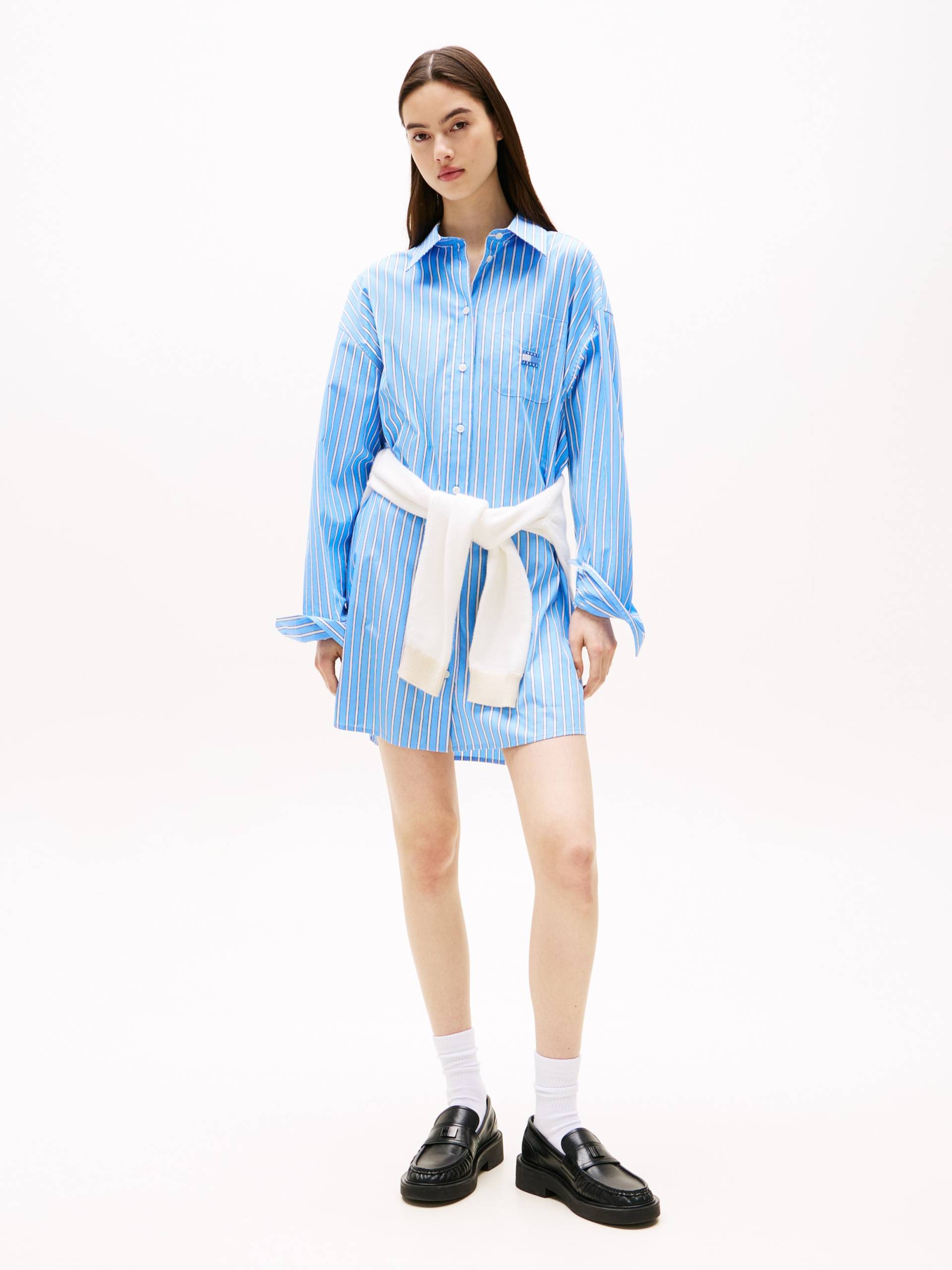 Tommy Jeans Hemdblusenkleid »TJW OVS MINI SHIRT DRESS EXT« von Tommy Jeans