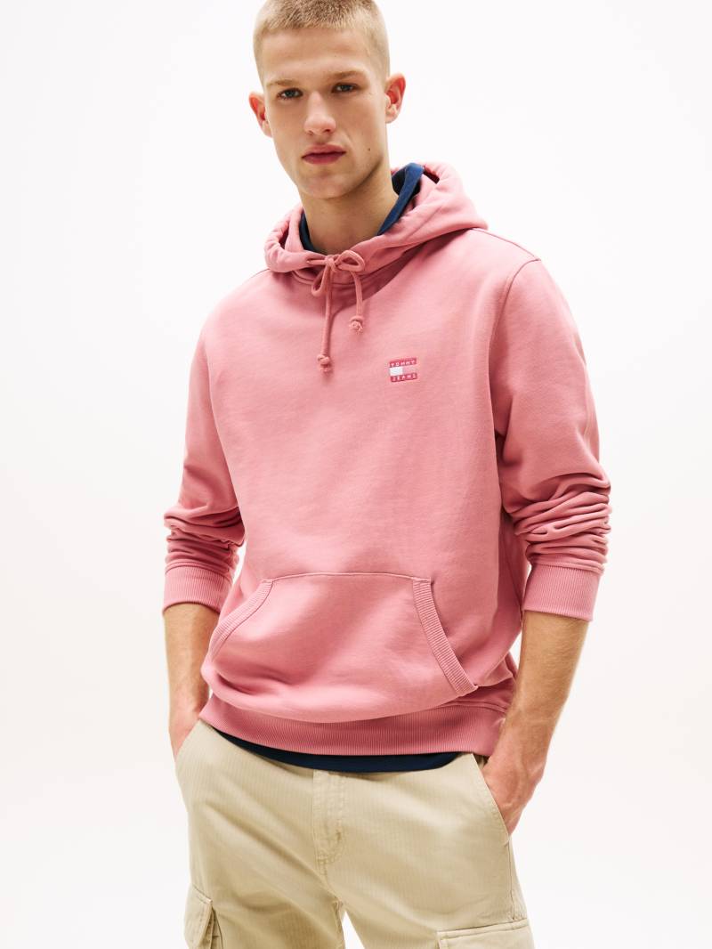 Tommy Jeans Hoodie »TJM REG BADGE HOODIE EXT«, Mit Rundhalsausschnitt von Tommy Jeans