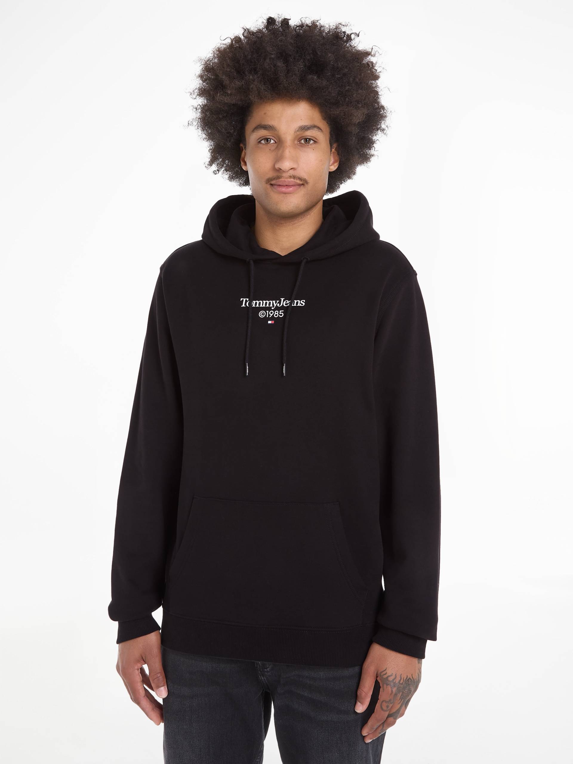 Tommy Jeans Hoodie »TJM REG ENTRY«, mit kontrastfarbenen Rückenprint von Tommy Jeans