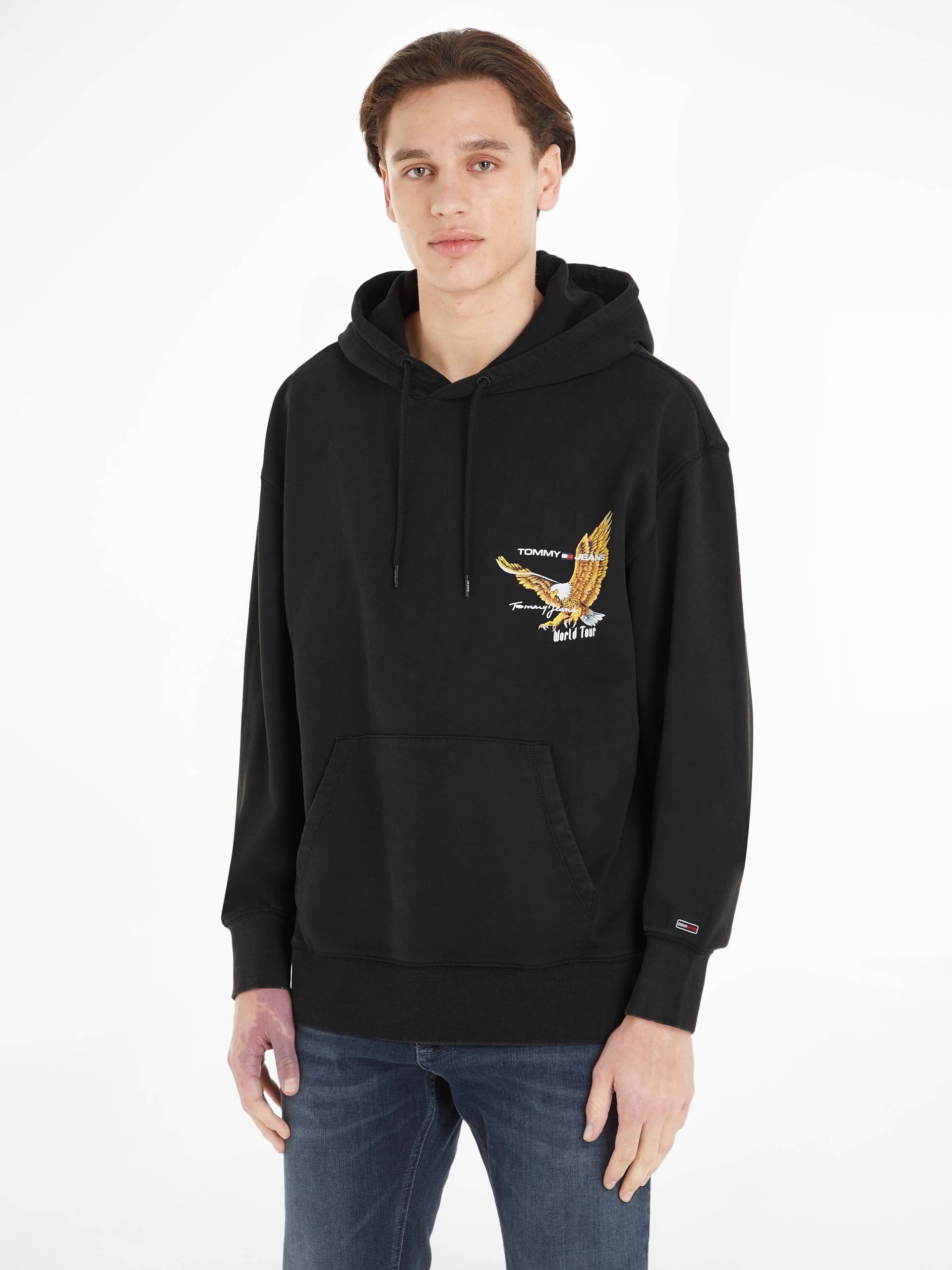 Tommy Jeans Hoodie »TJM RLX VINTAGE EAGLE HOODIE« von Tommy Jeans