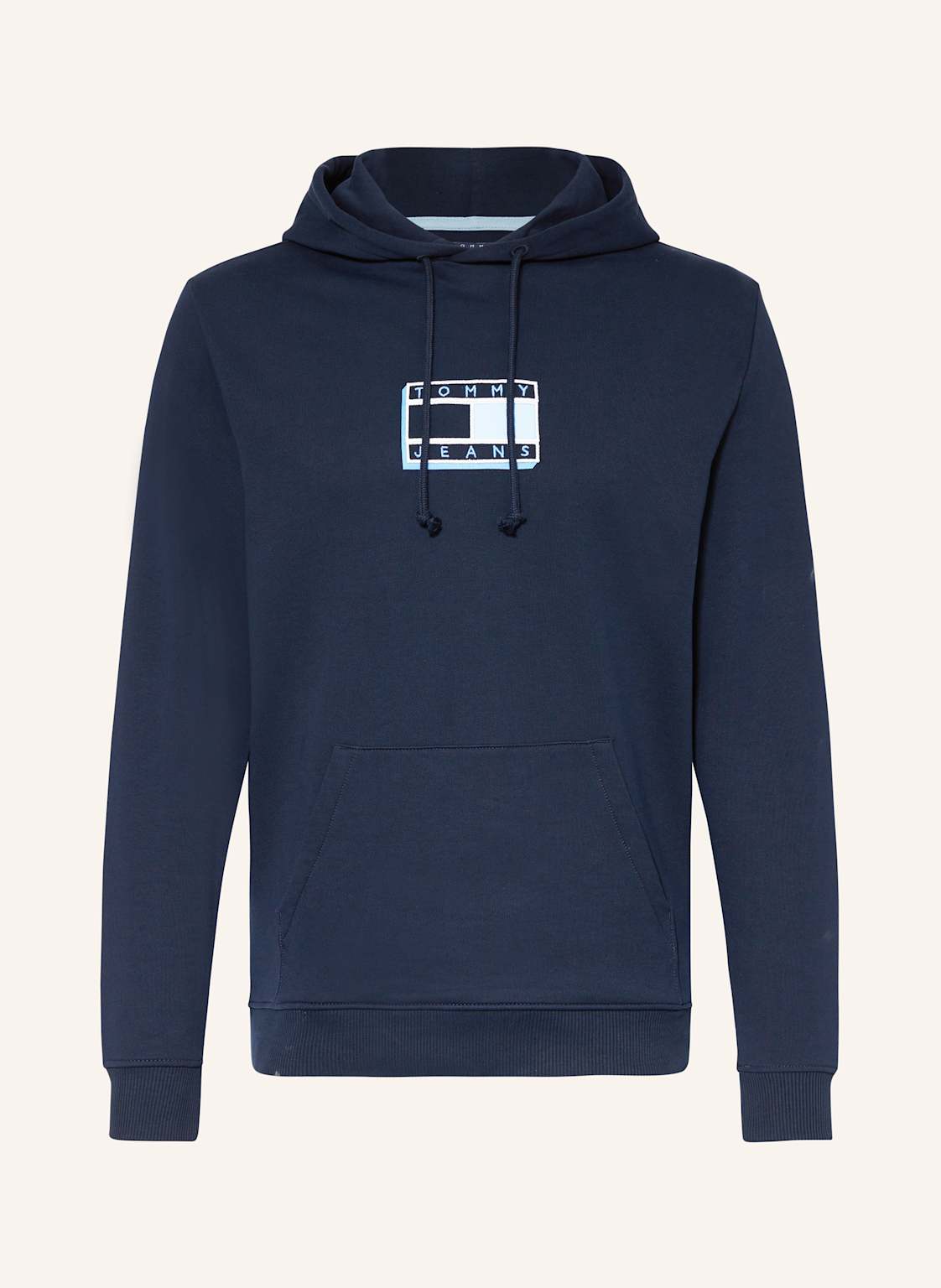 Tommy Jeans Hoodie blau von Tommy Jeans