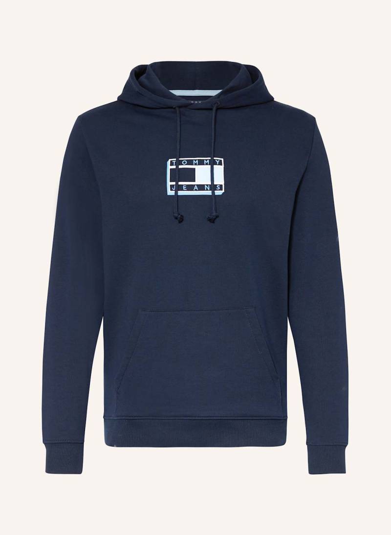 Tommy Jeans Hoodie blau von Tommy Jeans