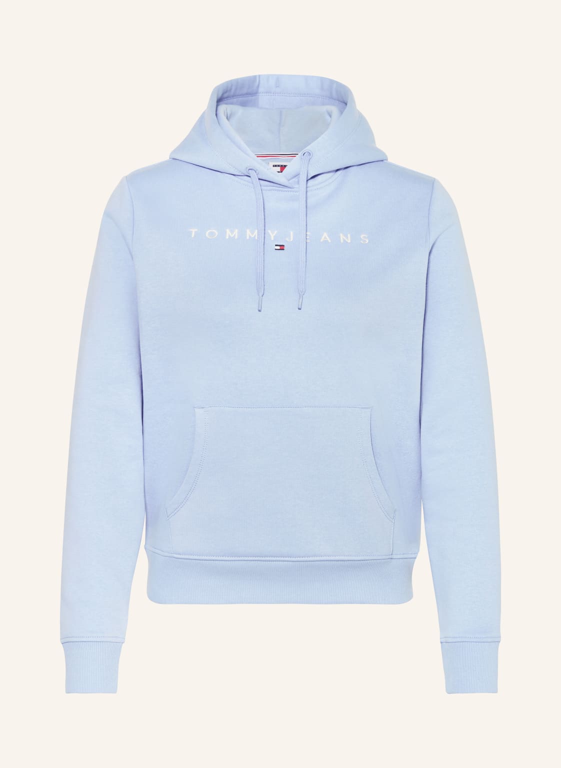 Tommy Jeans Hoodie blau von Tommy Jeans