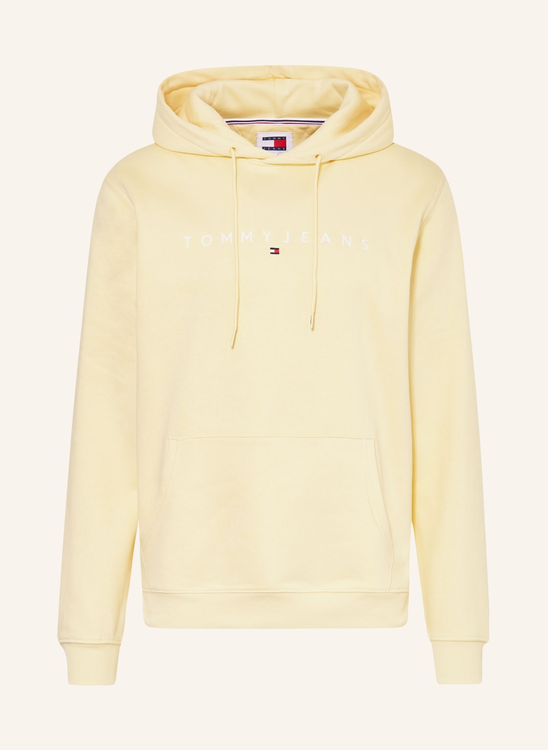 Tommy Jeans Hoodie gelb von Tommy Jeans