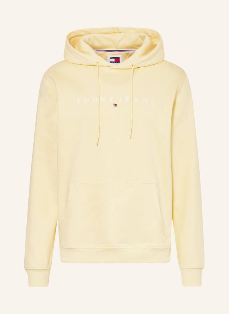 Tommy Jeans Hoodie gelb von Tommy Jeans