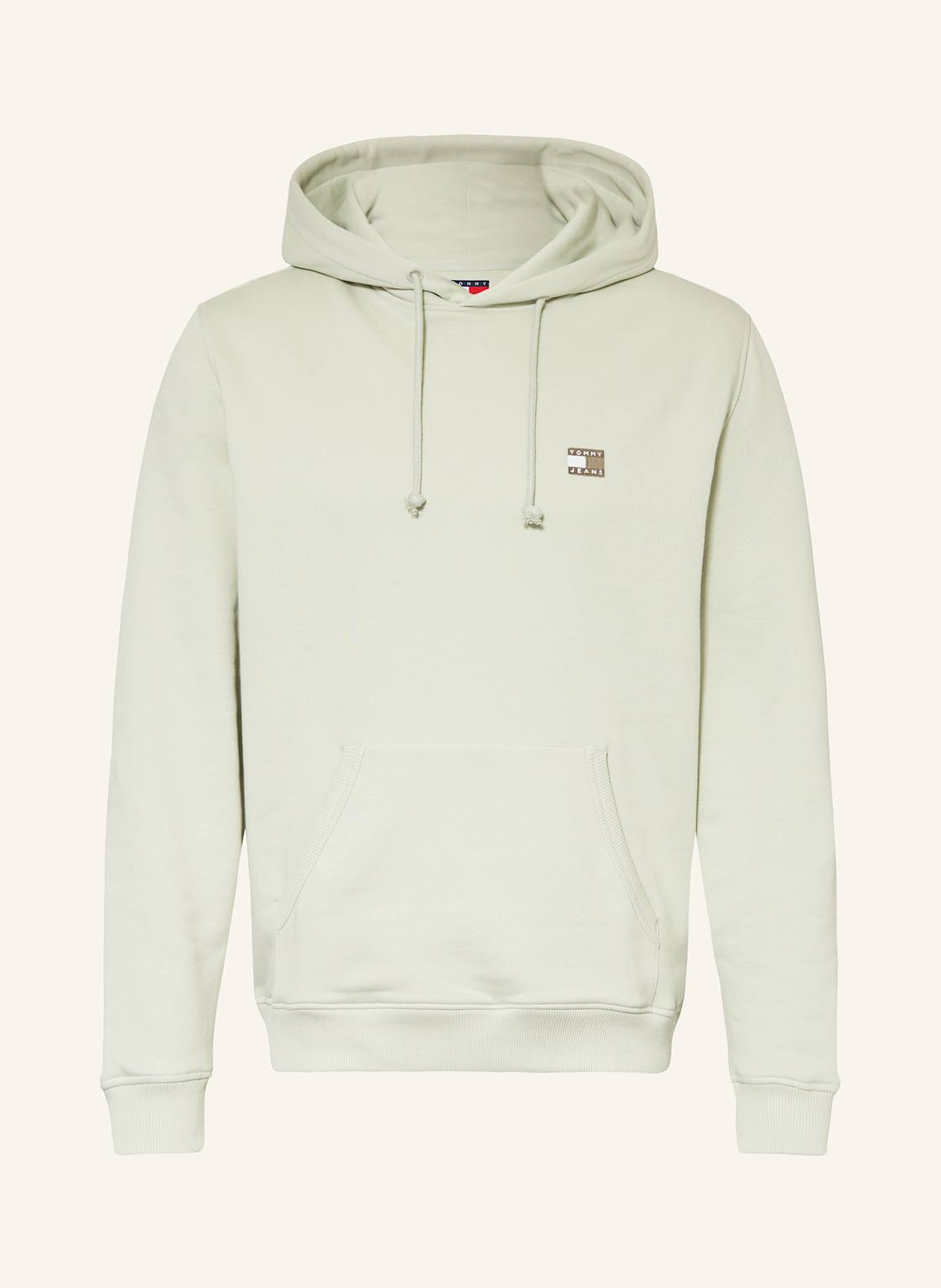 Tommy Jeans Hoodie gruen Tommy Jeans Hoodie gruen von Tommy Jeans