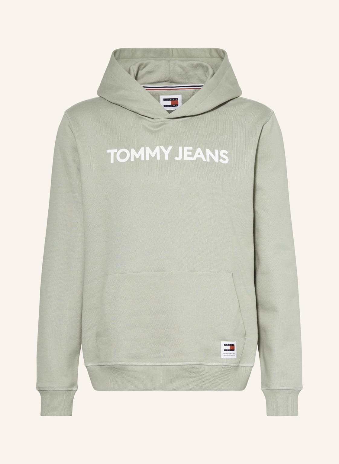 Tommy Jeans Hoodie gruen von Tommy Jeans