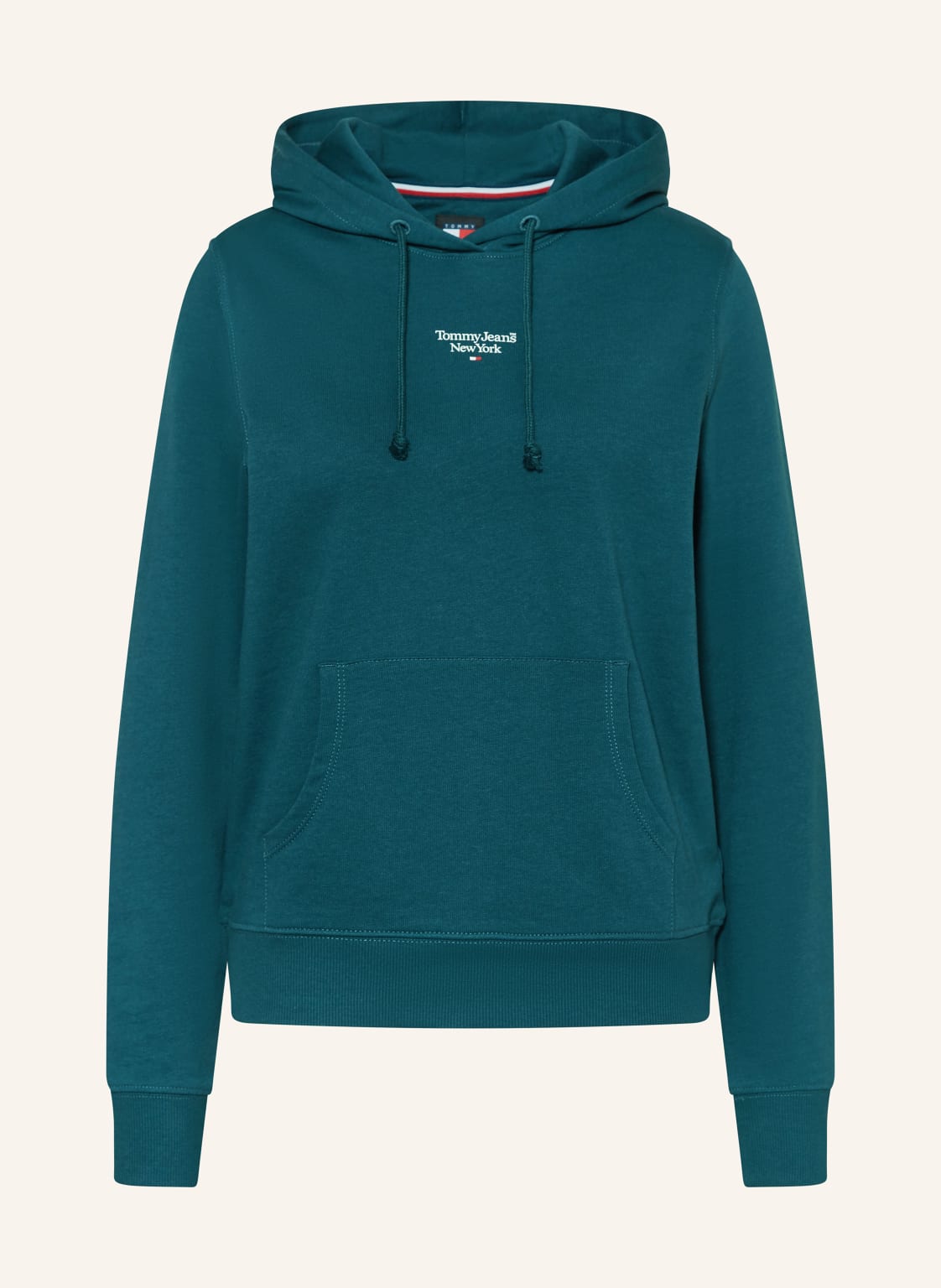 Tommy Jeans Hoodie gruen Tommy Jeans Hoodie gruen von Tommy Jeans