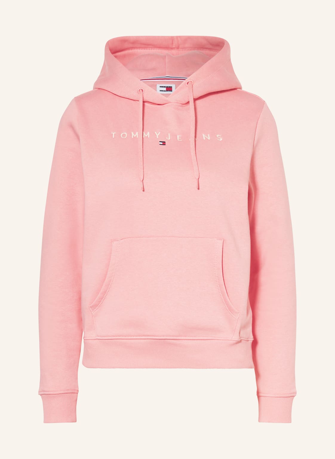 Tommy Jeans Hoodie pink von Tommy Jeans