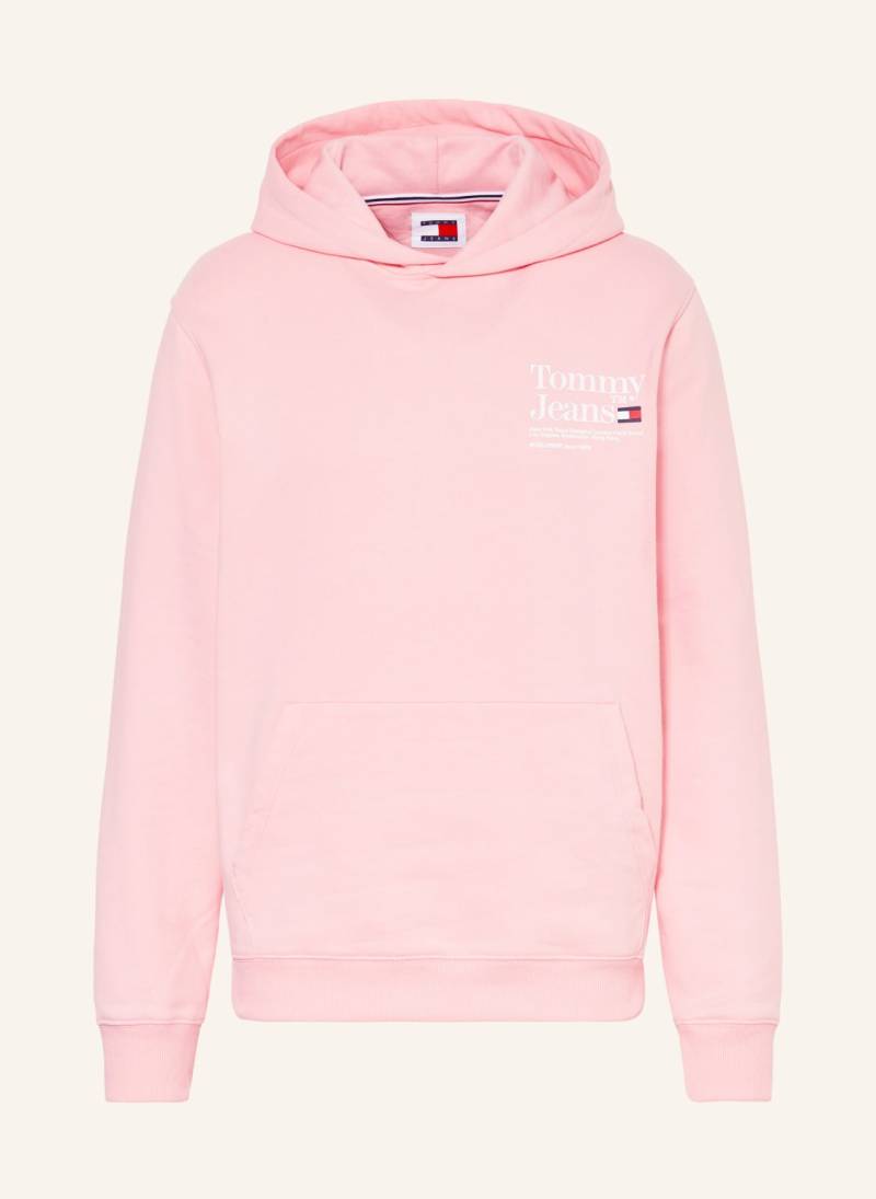 Tommy Jeans Hoodie rosa von Tommy Jeans