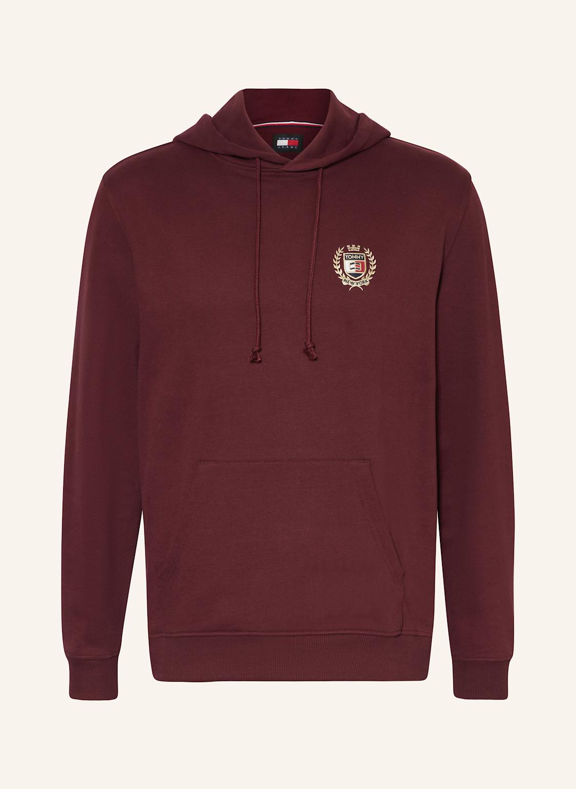 Tommy Jeans Hoodie rot Tommy Jeans Hoodie rot von Tommy Jeans