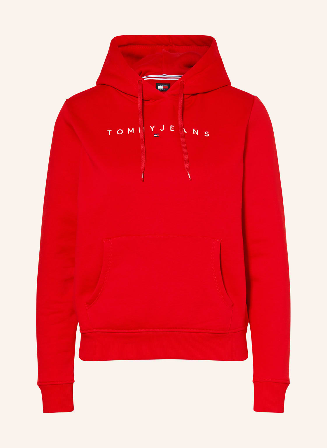 Tommy Jeans Hoodie rot von Tommy Jeans
