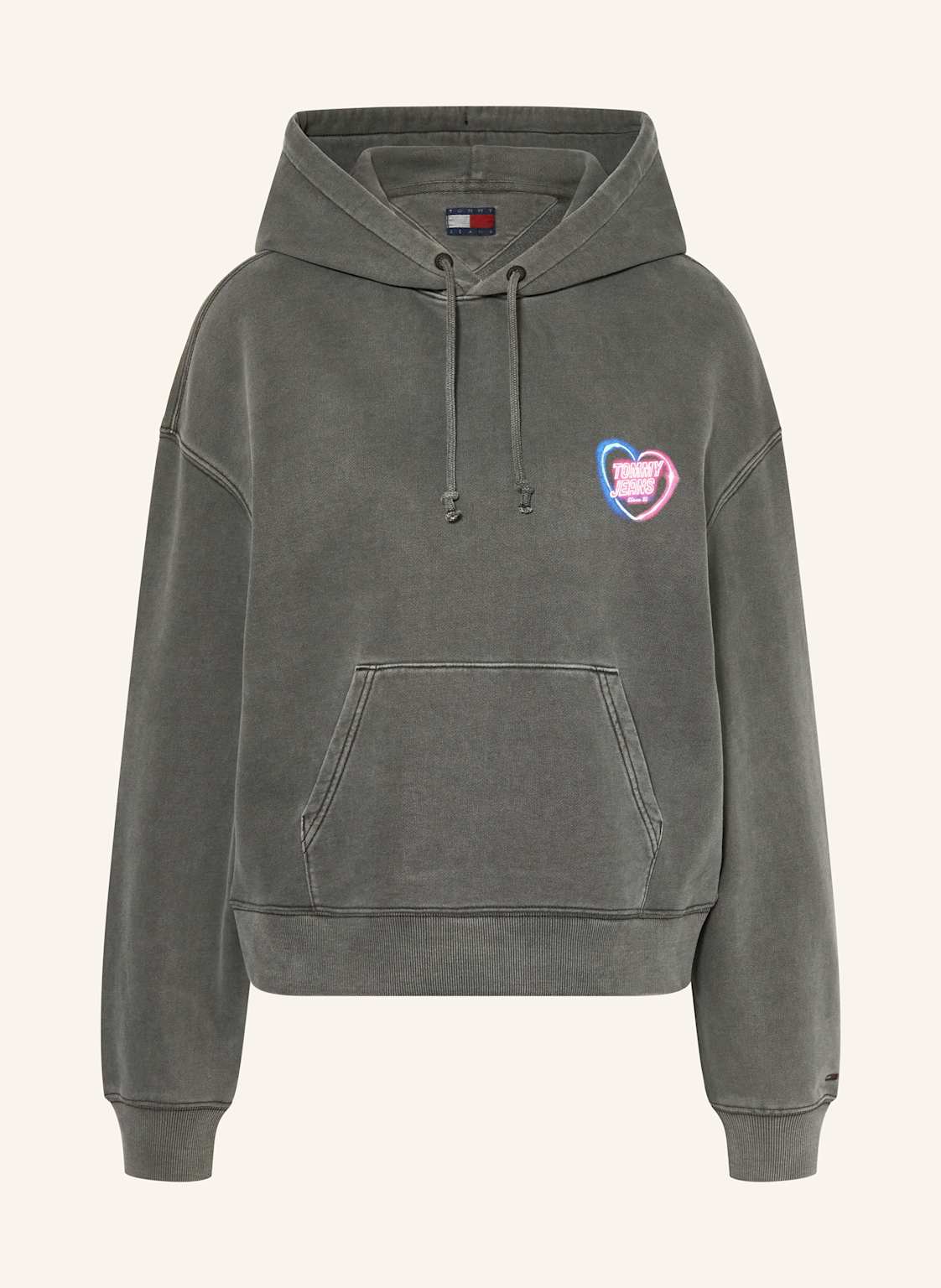 Tommy Jeans Hoodie schwarz Tommy Jeans Hoodie schwarz von Tommy Jeans
