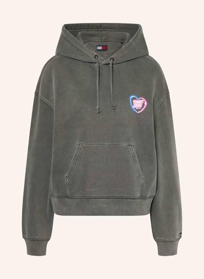 Tommy Jeans Hoodie schwarz von Tommy Jeans