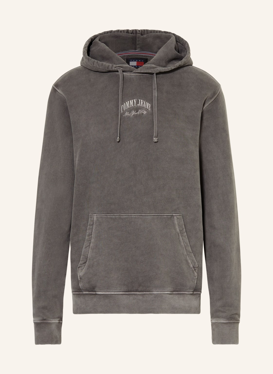 Tommy Jeans Hoodie schwarz von Tommy Jeans