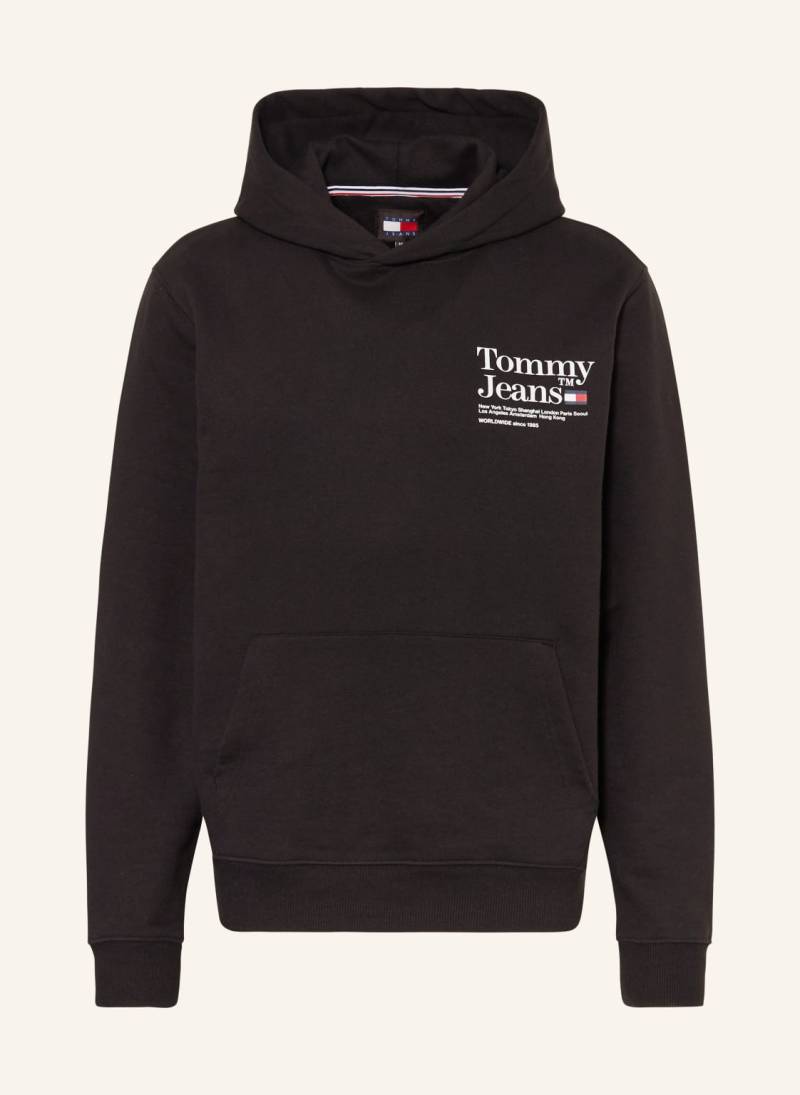 Tommy Jeans Hoodie schwarz von Tommy Jeans