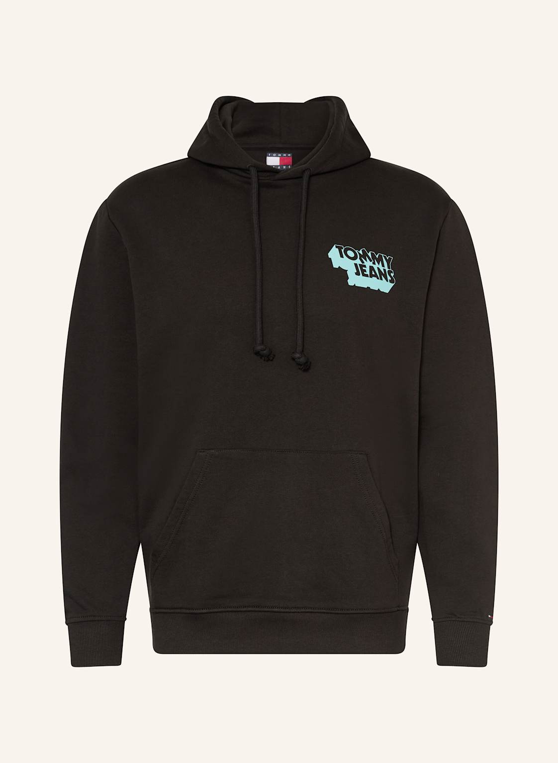 Tommy Jeans Hoodie schwarz von Tommy Jeans