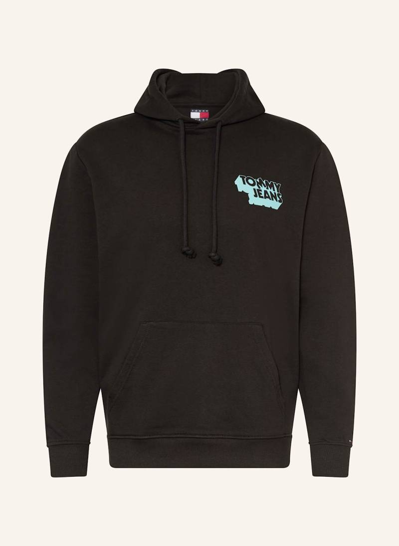 Tommy Jeans Hoodie schwarz von Tommy Jeans