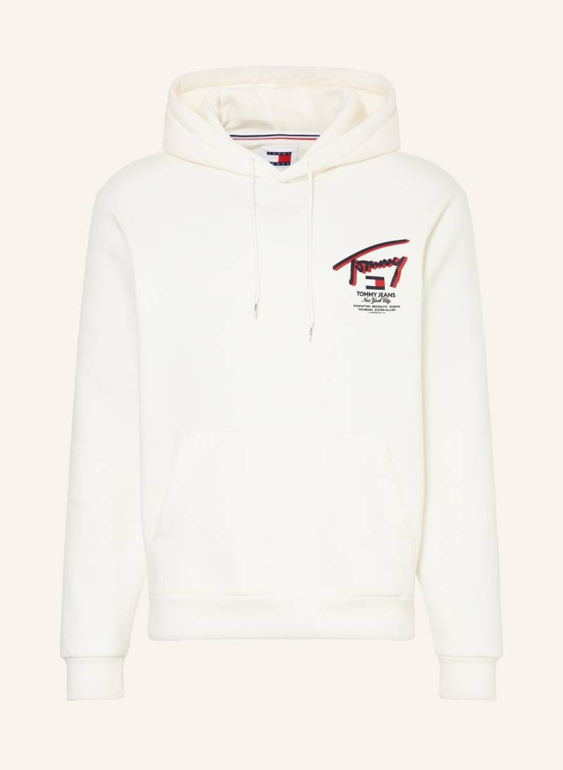 Tommy Jeans Hoodie weiss von Tommy Jeans