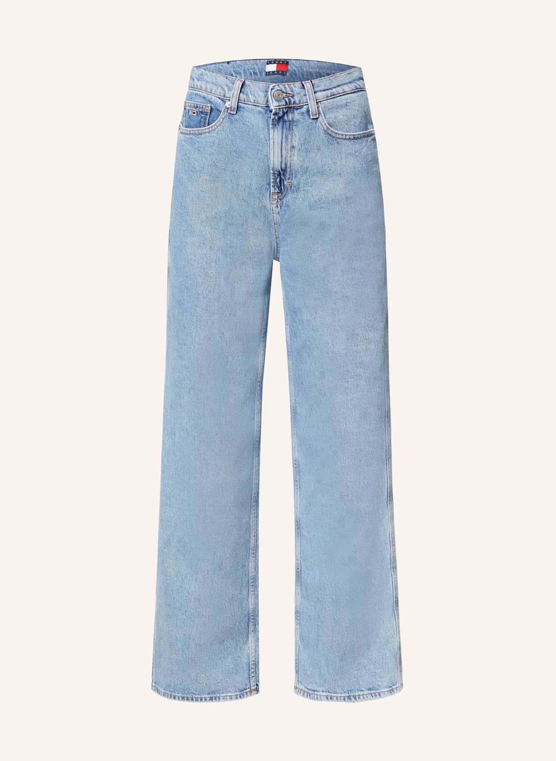 Tommy Jeans Wide Leg Jeans Claire blau von Tommy Jeans
