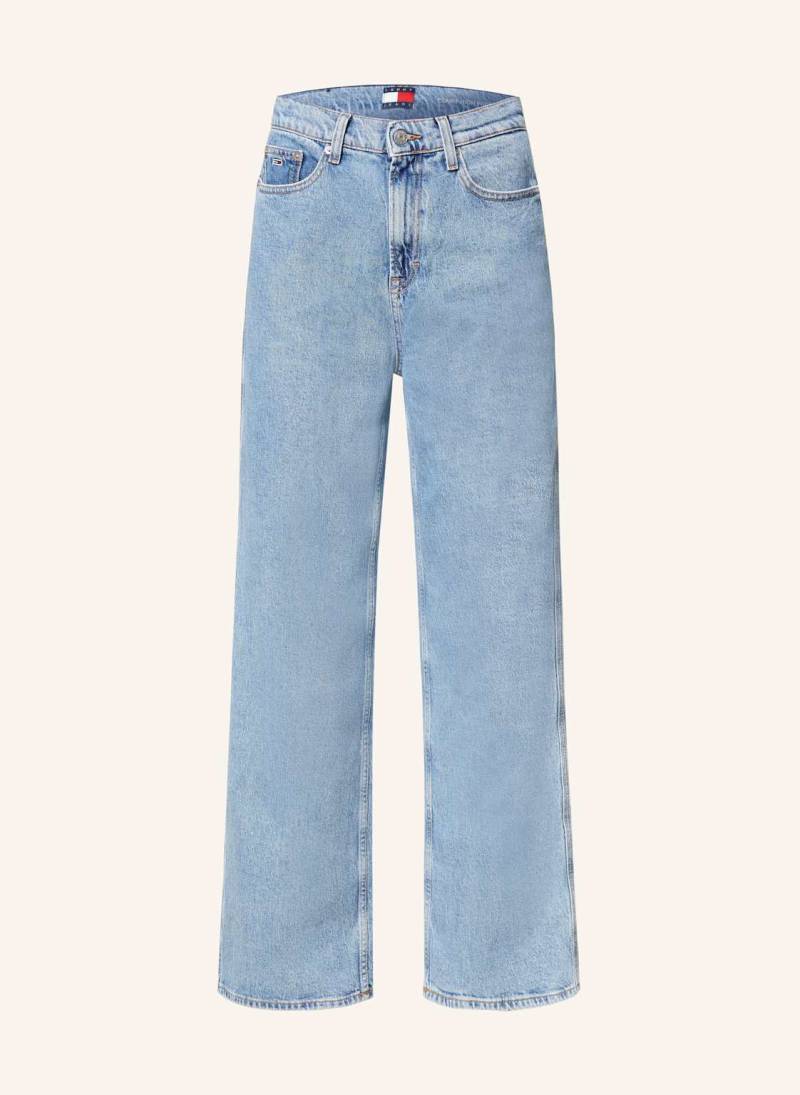 Tommy Jeans Wide Leg Jeans Claire blau von Tommy Jeans