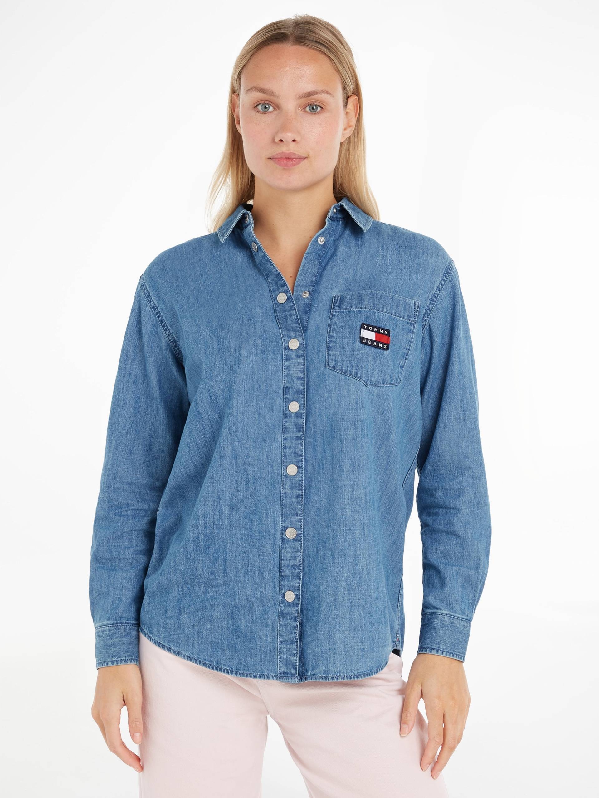 Tommy Jeans Jeansbluse »TJW CHAMBRAY BOYFRIEND SHIRT« von Tommy Jeans