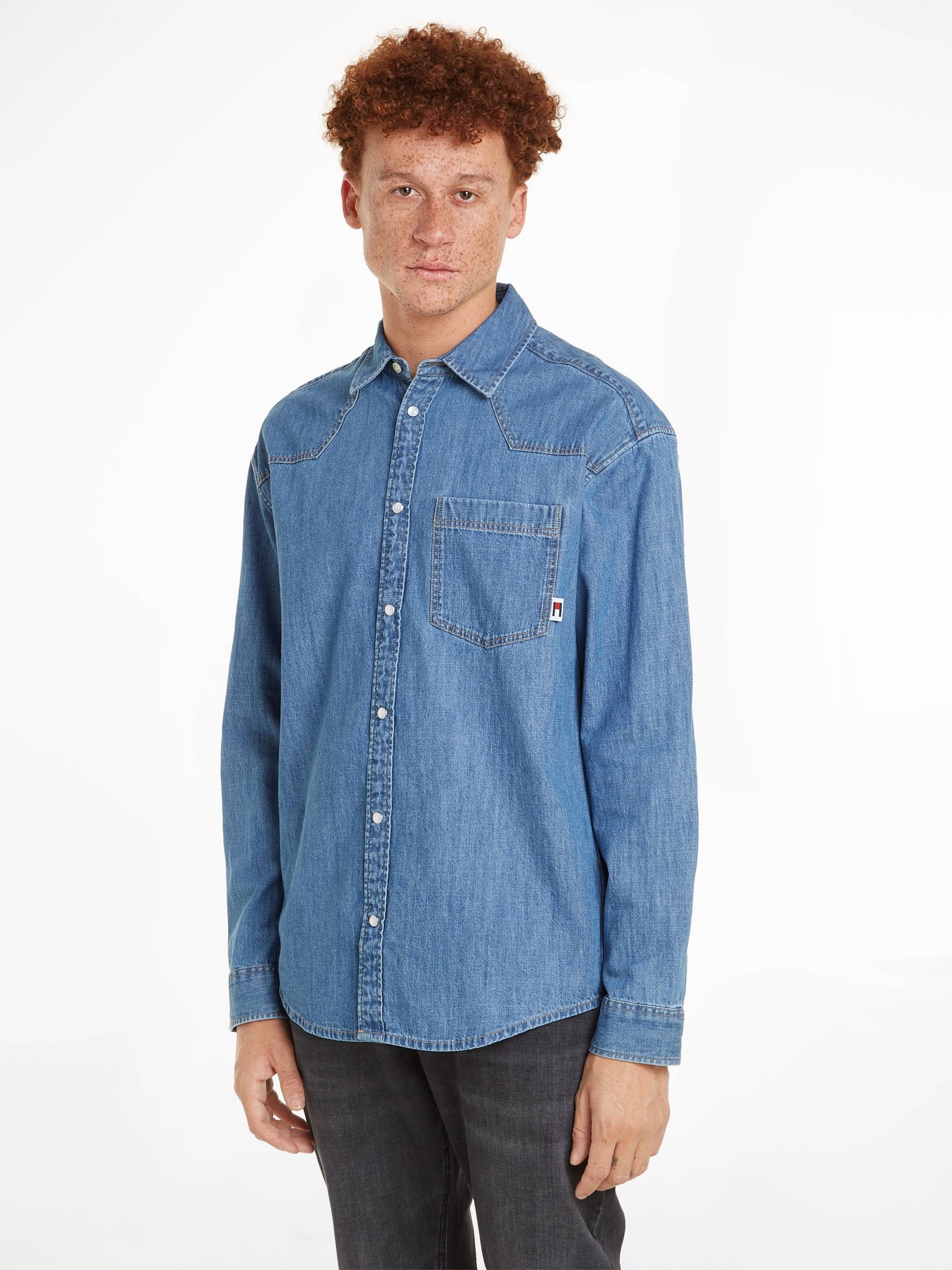 Tommy Jeans Jeanshemd »TJM RLX WESTERN DENIM SHIRT« von Tommy Jeans