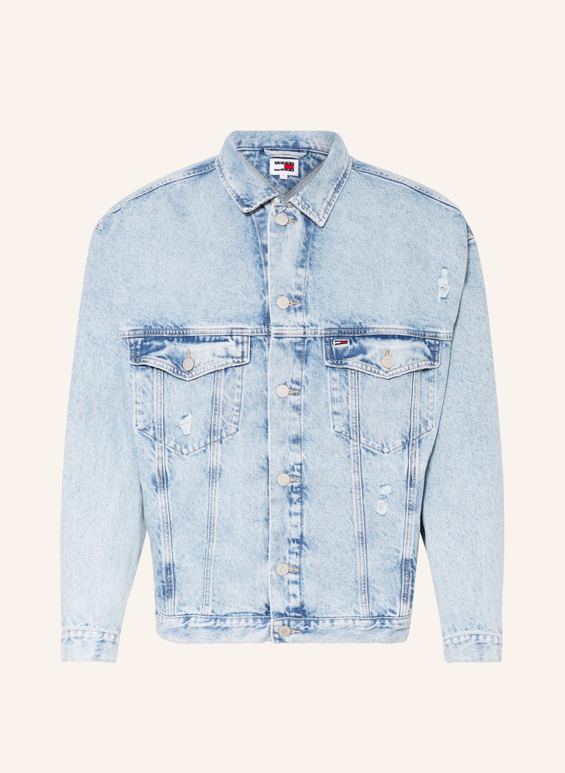 Tommy Jeans Jeansjacke Aiden blau von Tommy Jeans