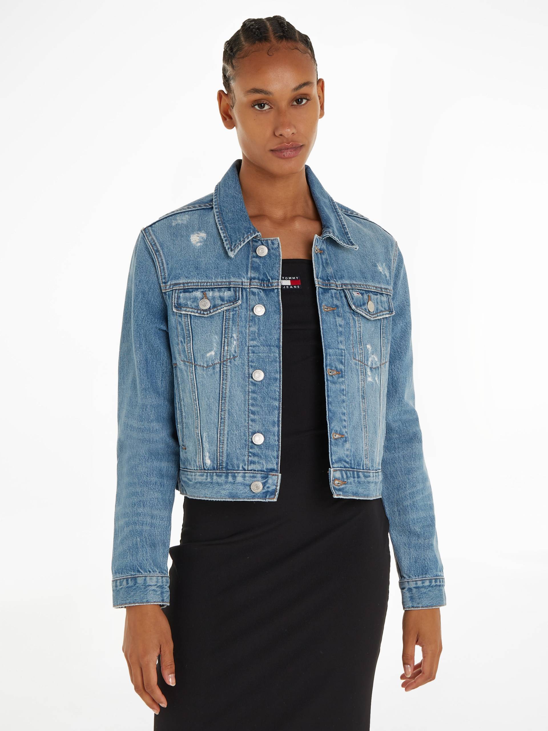 Tommy Jeans Jeansjacke »IZZIE SLM JACKET BH0013« von Tommy Jeans