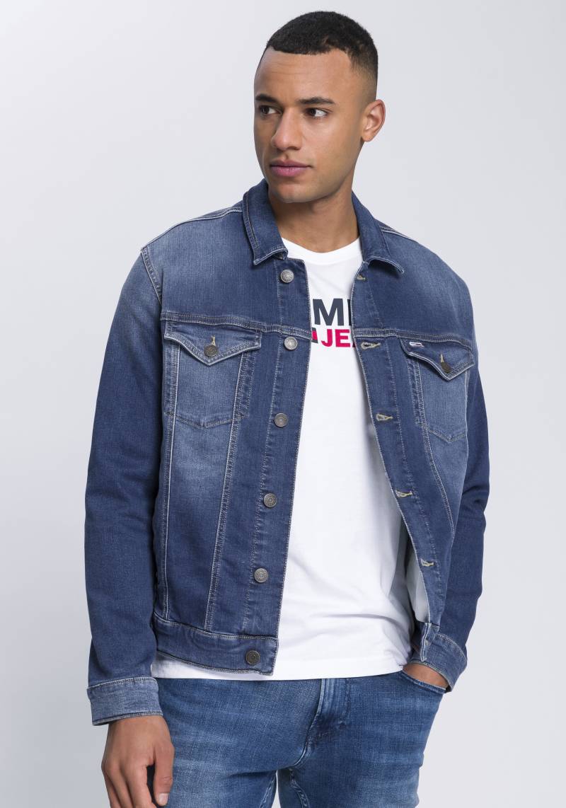 Tommy Jeans Jeansjacke »REG TRUCKER JK« von Tommy Jeans