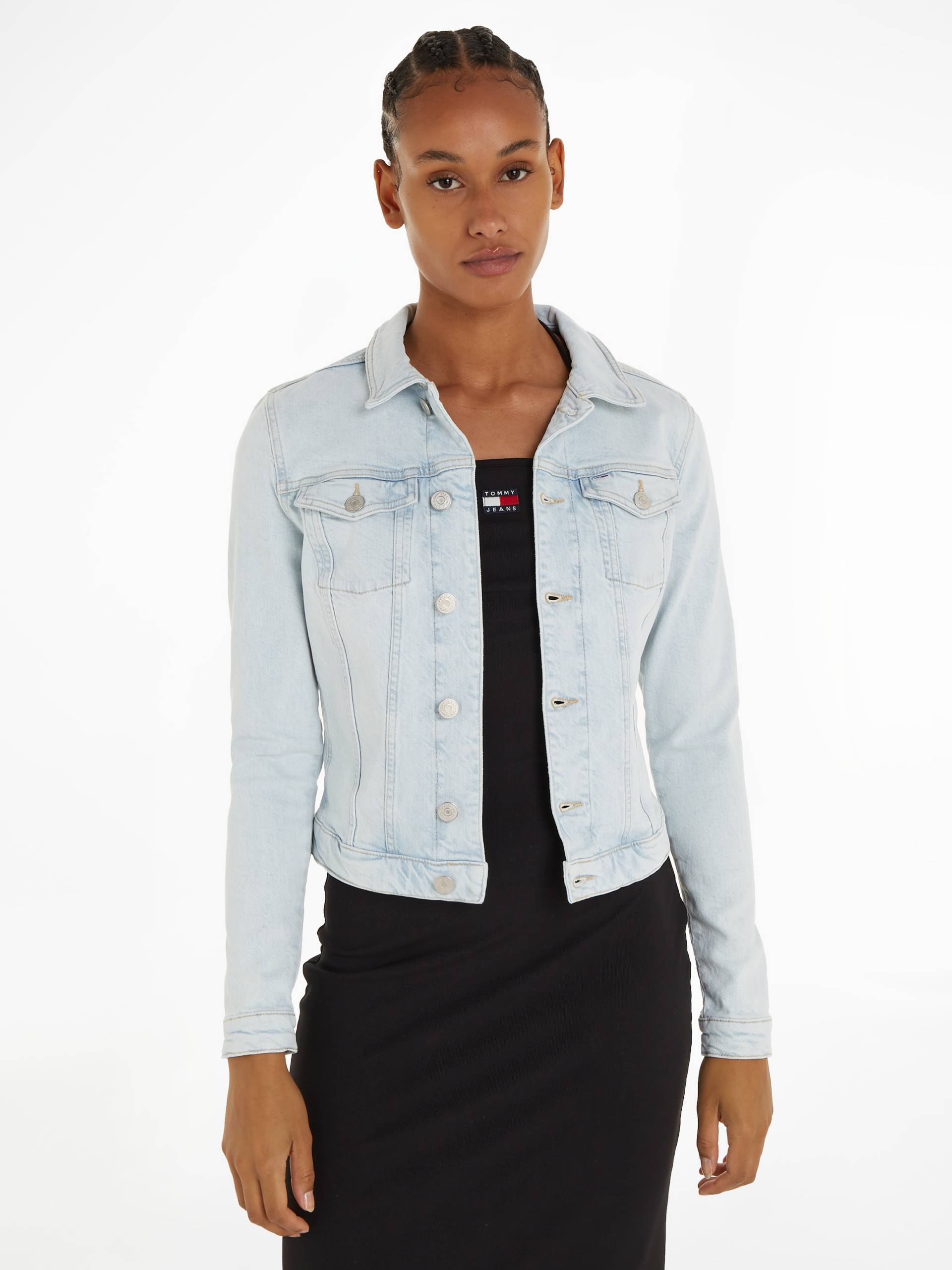 Tommy Jeans Jeansjacke »VIVIANNE SKN JACKET BH5119« von Tommy Jeans