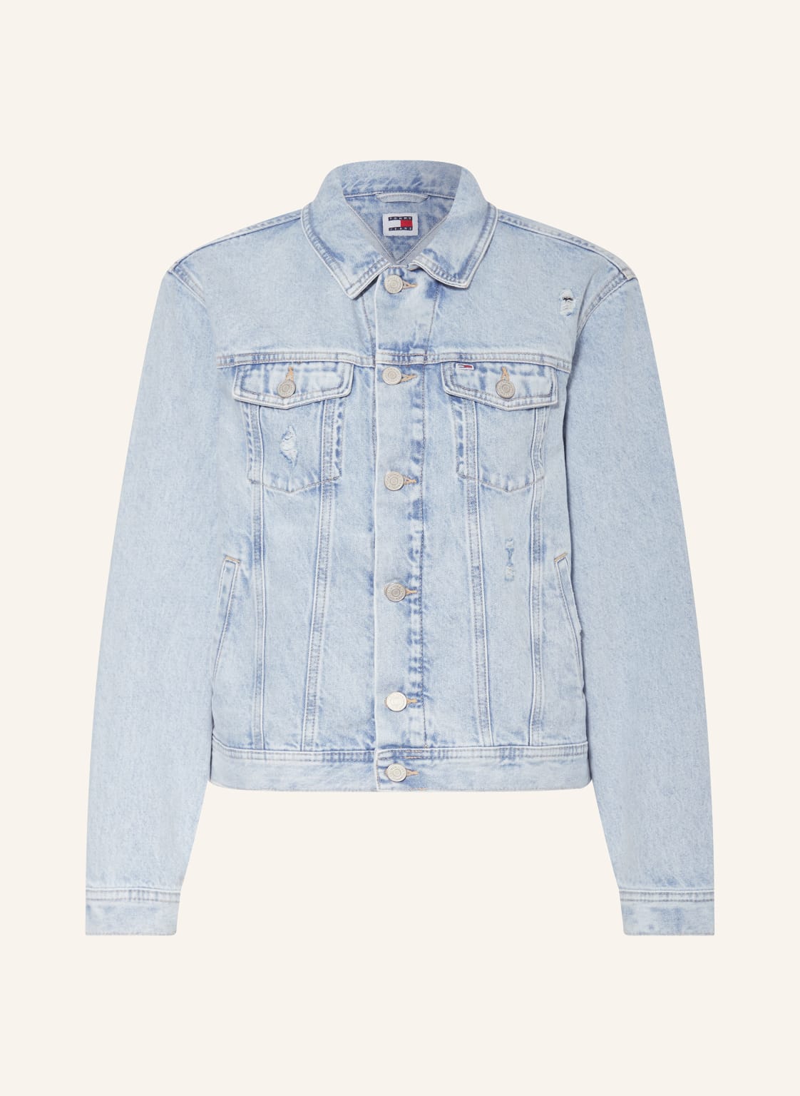 Tommy Jeans Jeansjacke blau von Tommy Jeans