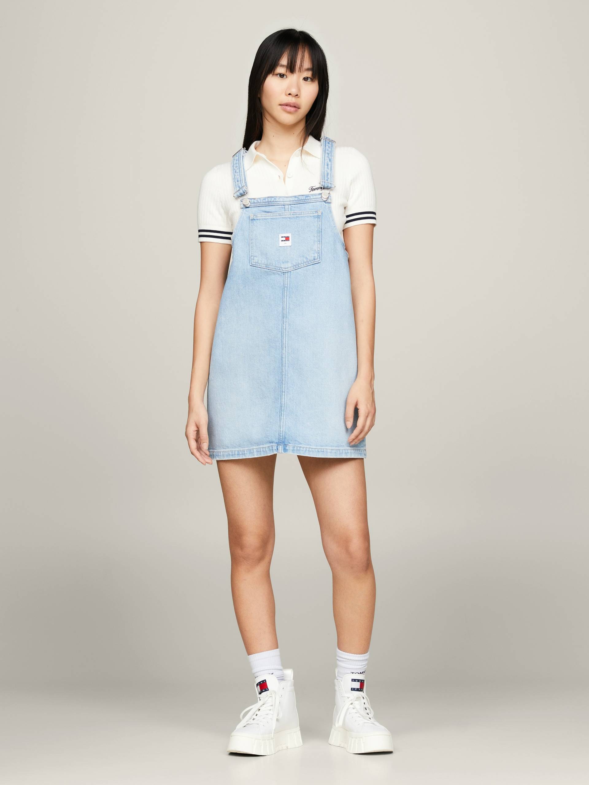 Tommy Jeans Jeanskleid »PINAFORE DRESS BH6110« von Tommy Jeans