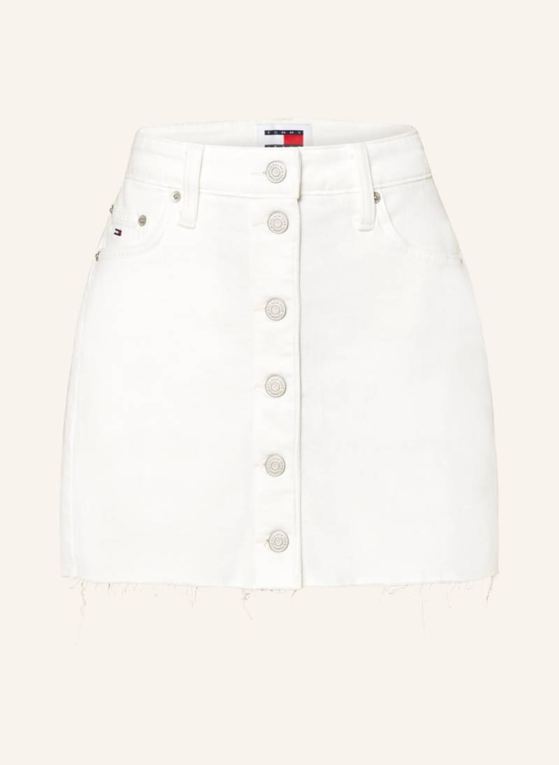 Tommy Jeans Jeansrock Izzie weiss von Tommy Jeans