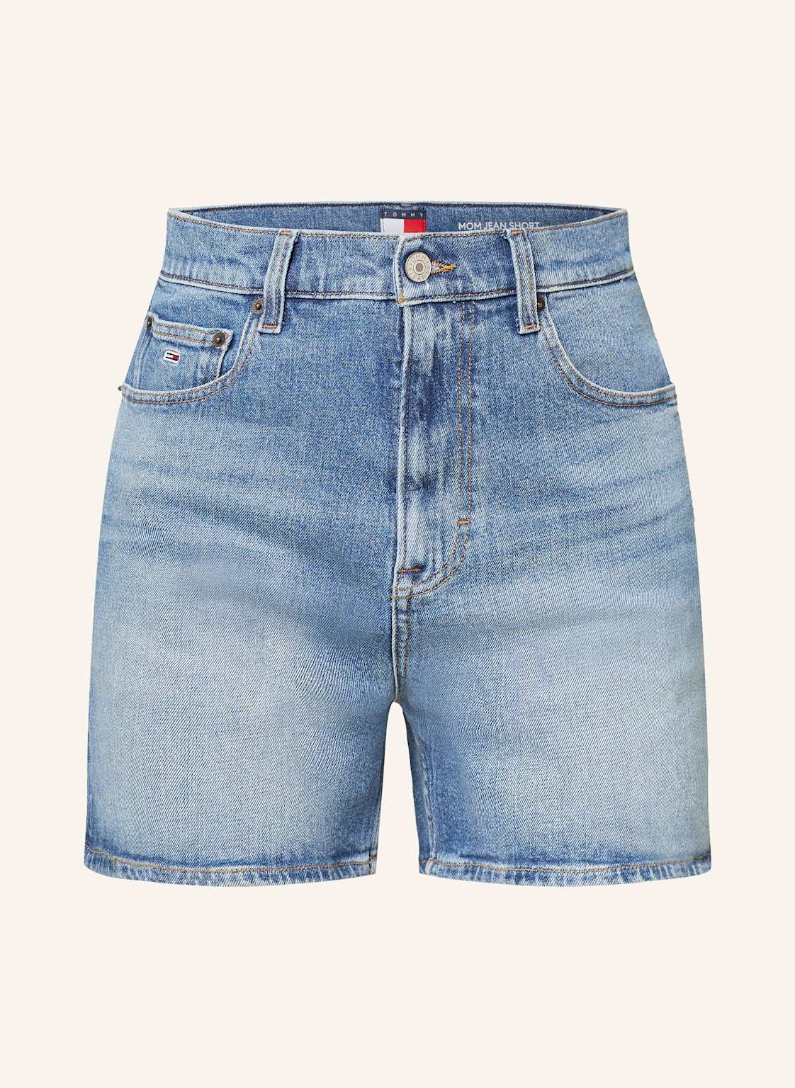 Tommy Jeans Jeansshorts Mom Short blau Tommy Jeans Jeansshorts Mom Short blau von Tommy Jeans