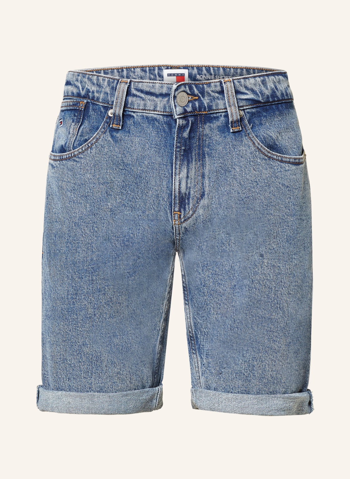 Tommy Jeans Jeansshorts Ronnie Relaxed Fit blau von Tommy Jeans