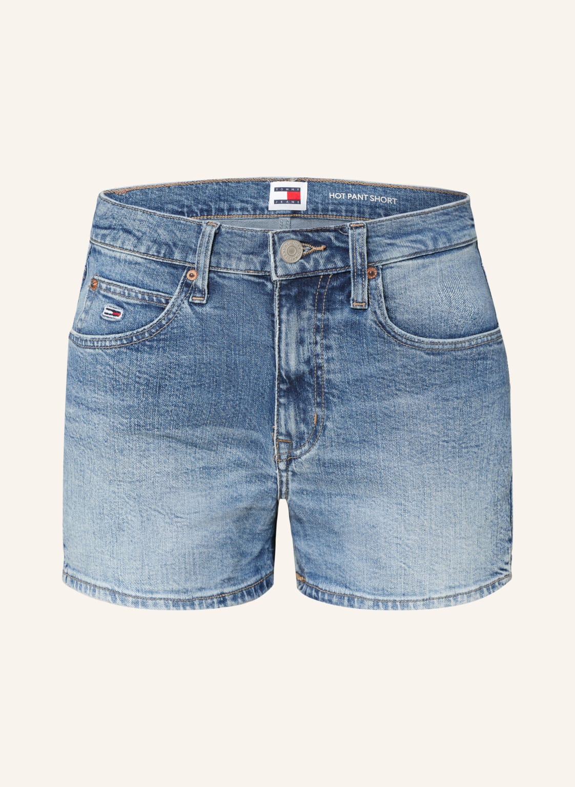 Tommy Jeans Jeansshorts blau von Tommy Jeans