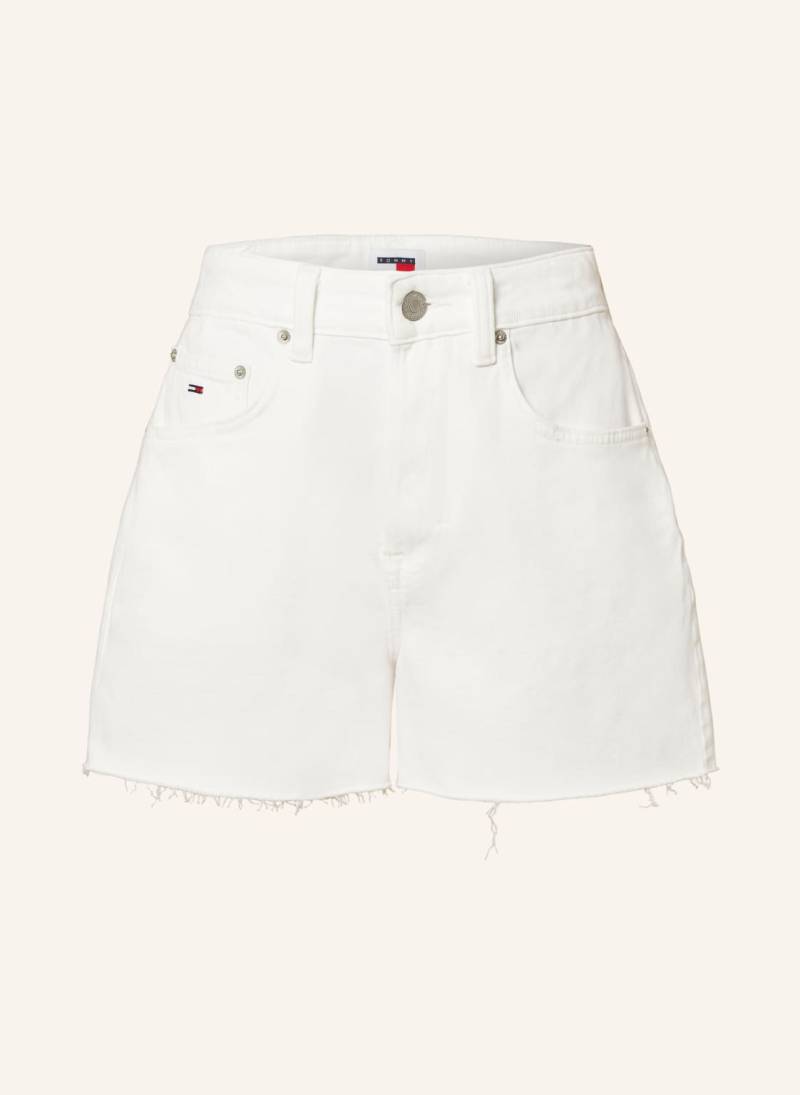 Tommy Jeans Jeansshorts weiss von Tommy Jeans