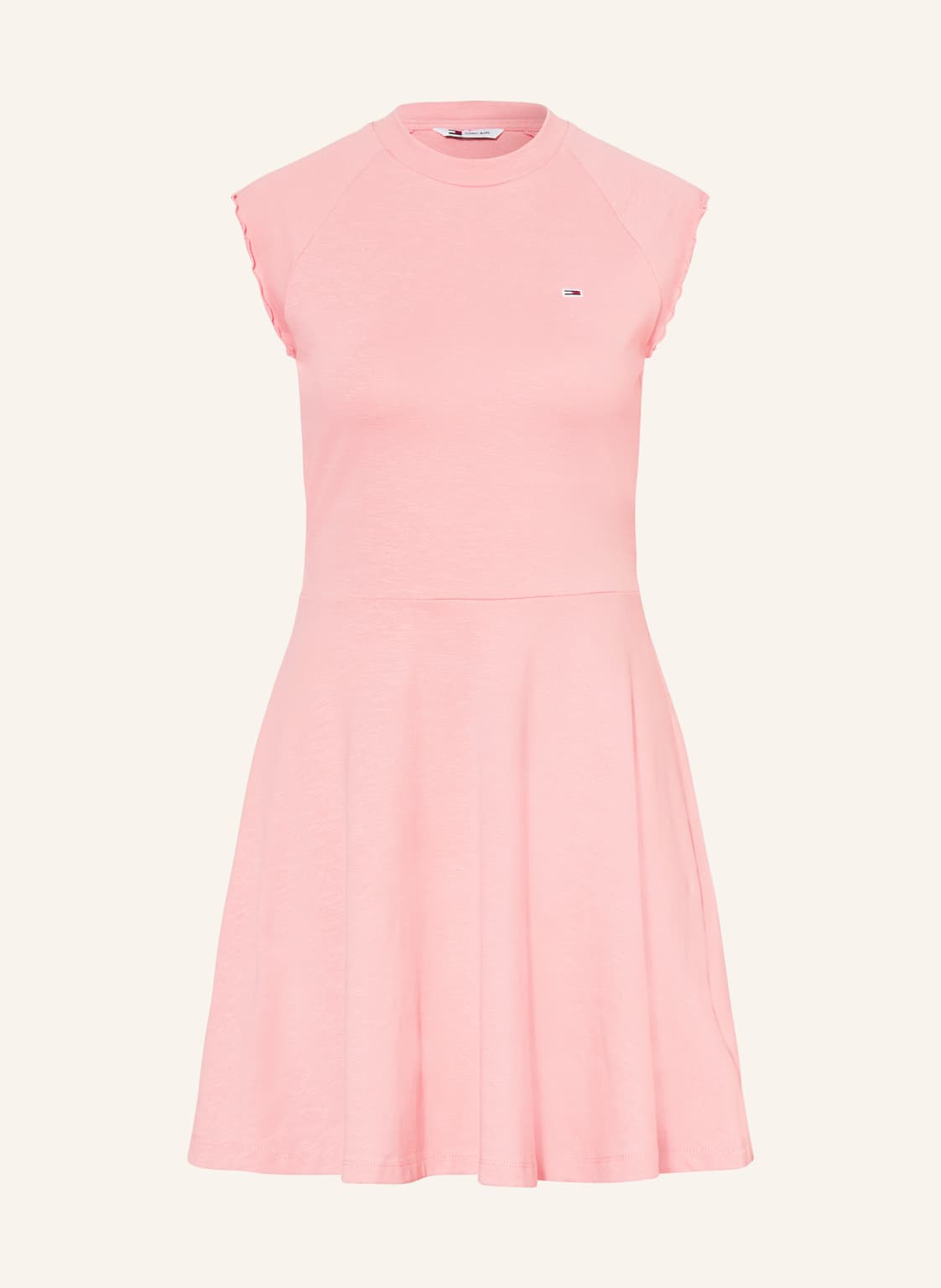 Tommy Jeans Jerseykleid pink von Tommy Jeans