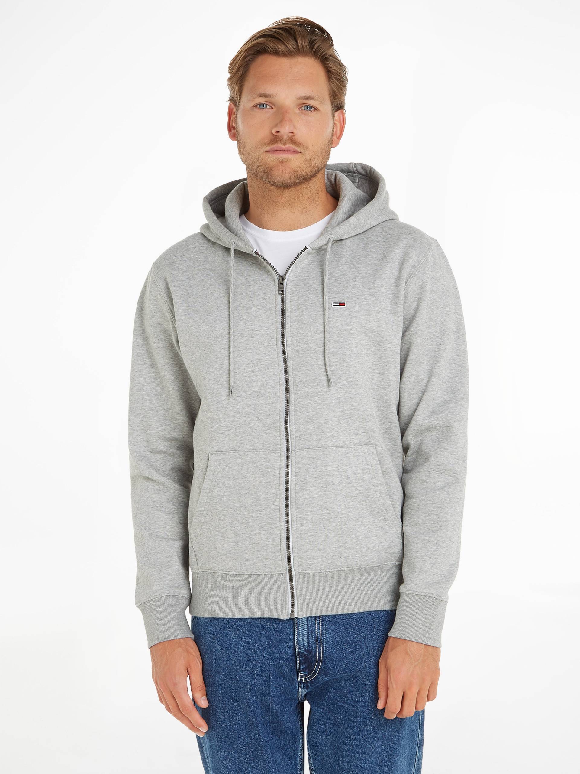 Tommy Jeans Kapuzensweatjacke »TJM REGULAR FLEECE ZIP HOODIE« von Tommy Jeans