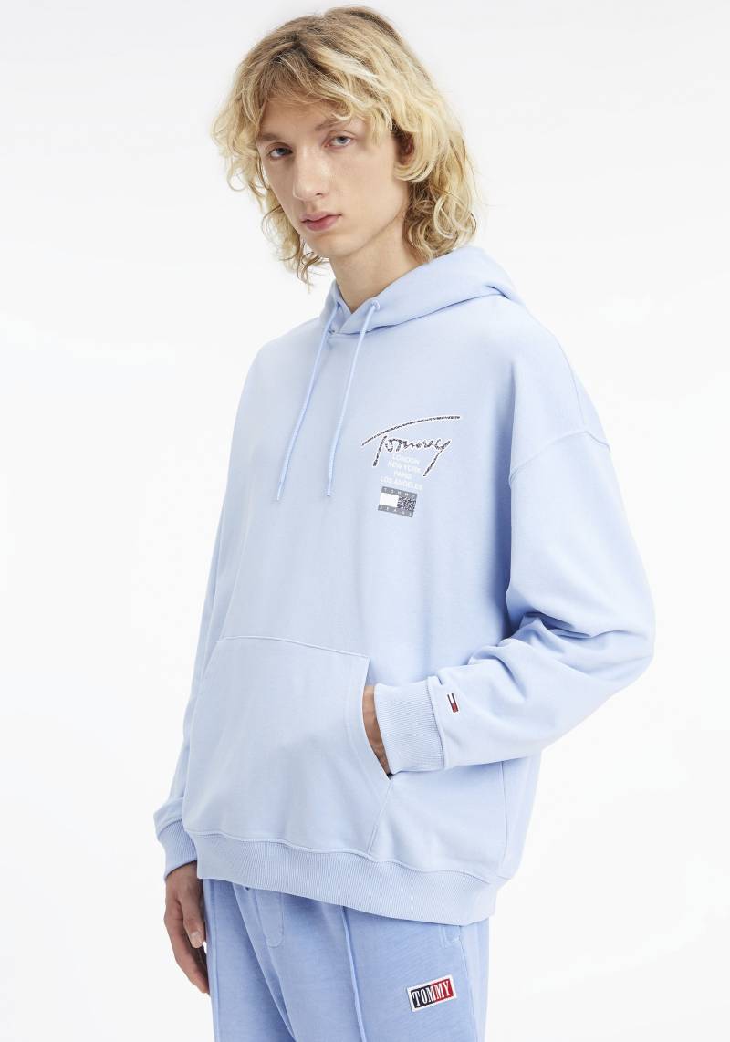 Tommy Jeans Kapuzensweatshirt »TJM OVZ AOP BACK HOODIE« von Tommy Jeans