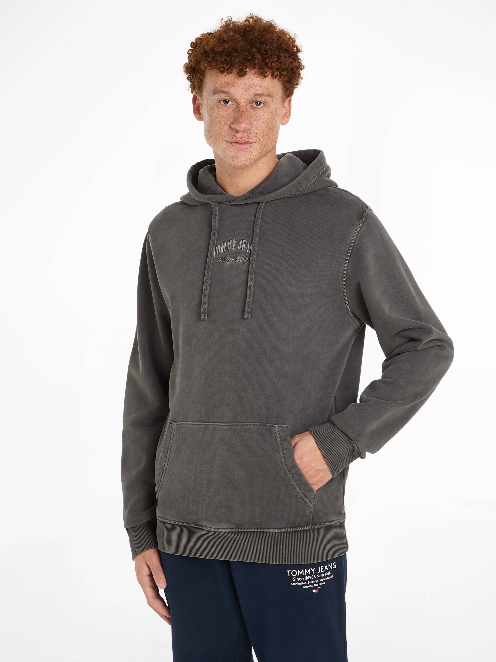 Tommy Jeans Kapuzensweatshirt »TJM REG ARCH VARSITY HOODIE« von Tommy Jeans