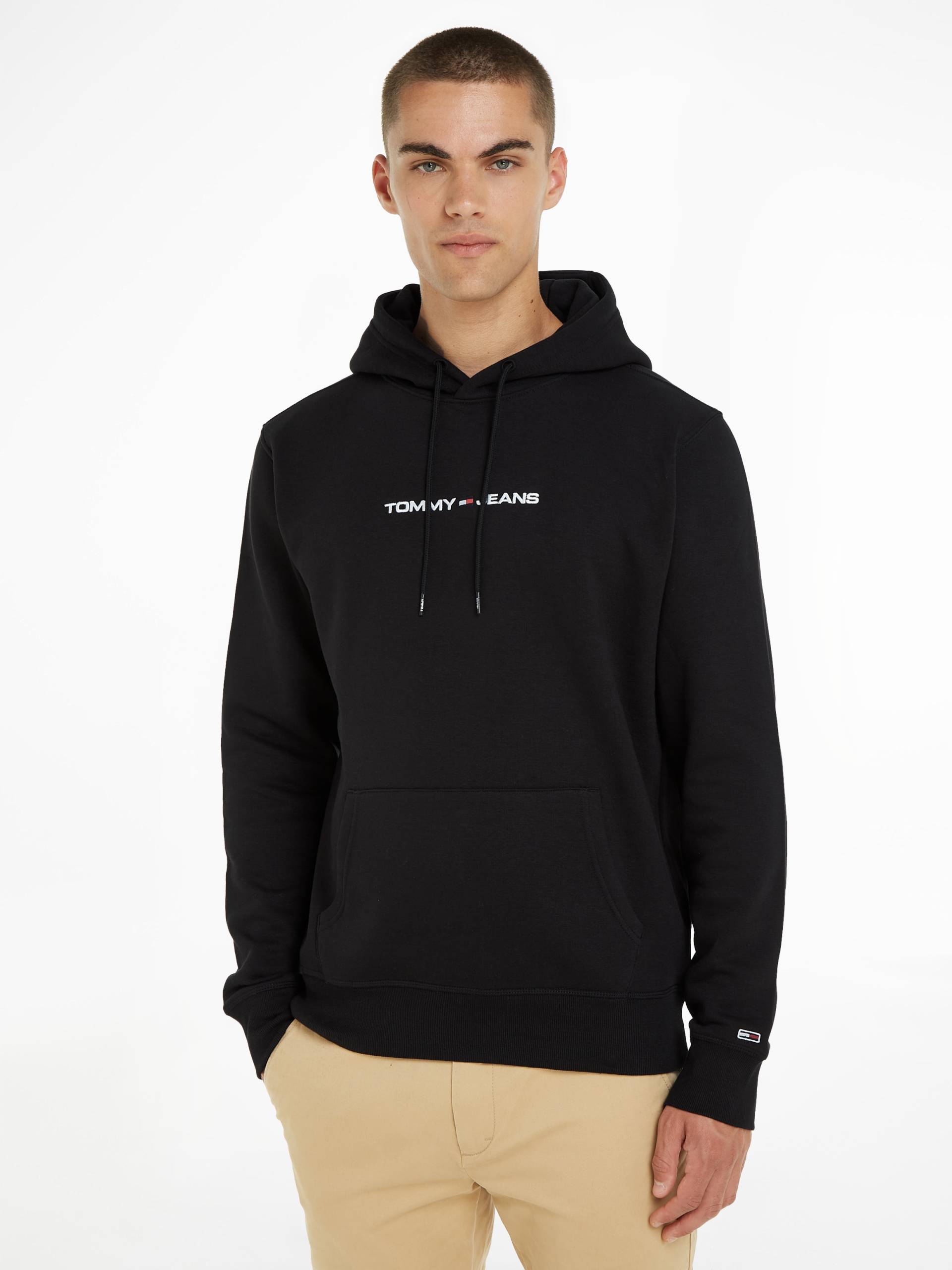 Tommy Jeans Kapuzensweatshirt »TJM REG LINEAR HOODIE« von Tommy Jeans