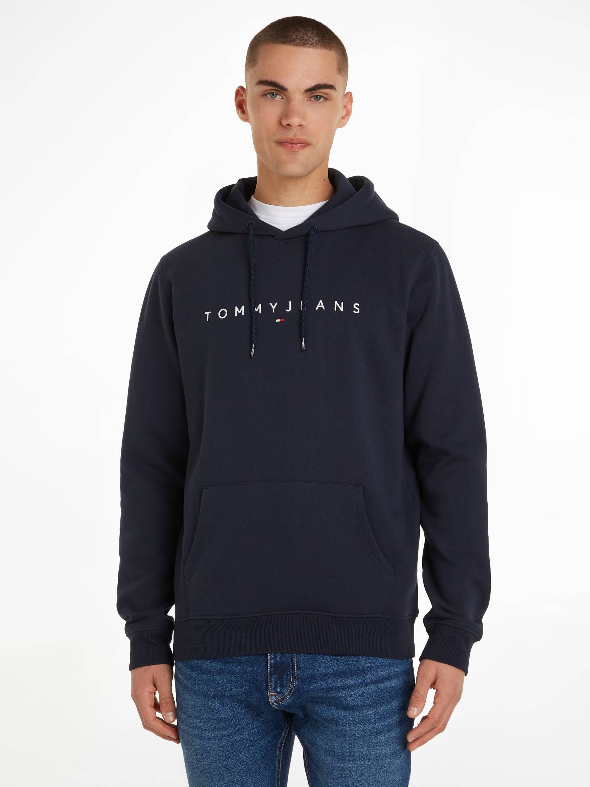 Tommy Jeans Kapuzensweatshirt »TJM REG LINEAR LOGO HOODIE EXT«, mit Kordel von Tommy Jeans